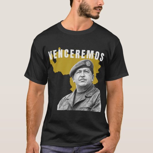 Venezuela Venceremos T-shirt (Voorkant)