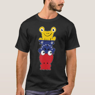 Venezuela - Venezolaanse kikkers T-shirt