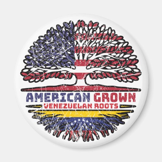 Venezuela Venezolaanse Verenigde Staten Verenigde Magneet (Voorkant)