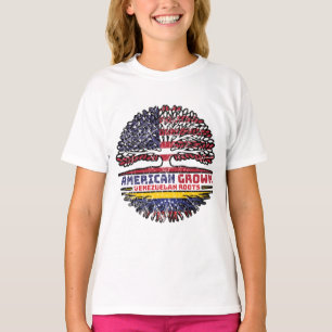 Venezuela Venezolaanse Verenigde Staten Verenigde T-shirt