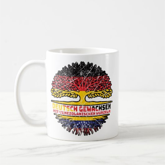 Venezuela Venezolanisch Deutsch Baum Koffiemok (Links)