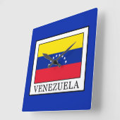 Venezuela Vierkante Klok (Hoek)