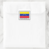 Venezuela Vierkante Sticker (Tas)