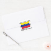 Venezuela Vierkante Sticker (Envelop)