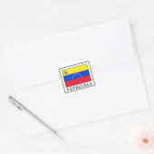 Venezuela Vierkante Sticker (Envelop)