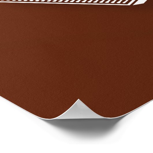 venezuela vintage - poster (Hoek)