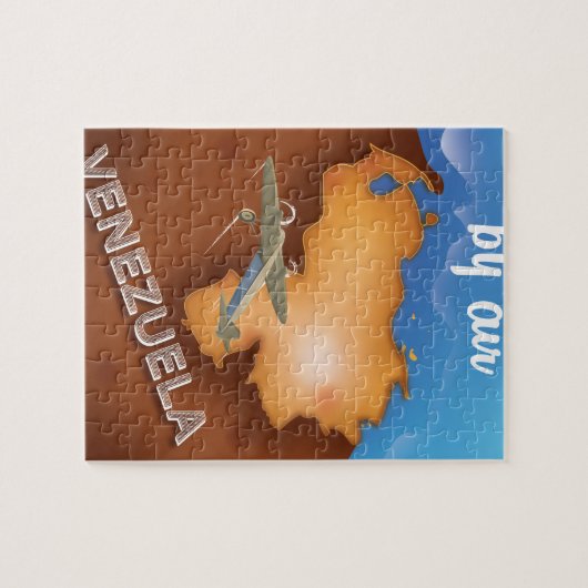 venezuela vintage - poster legpuzzel (Horizontaal)