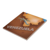 venezuela vintage - poster tegeltje (Zijkant)