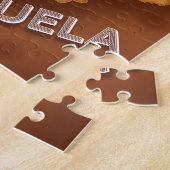 Venezuela vintage reisposter legpuzzel (Zijkant)