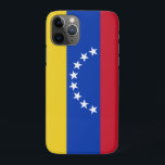 venezuela vlag iPhone 11 pro hoesje<br><div class="desc">In 2006 werd de huidige vlag van Venezuela met acht sterren ingevoerd. Het basisontwerp omvat een horizontale driekleur van geel, blauw en rood, die dateert van de oorspronkelijke vlag die in 1811 werd geïntroduceerd in de Venezolaanse Onafhankelijkheidsoorlog. Verdere wijzigingen zijn onder meer een set sterren, meerdere veranderingen in de plaatsing...</div>