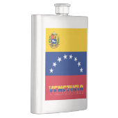 Venezuela vlag Elegant Patriotic Flacon (Rechts)