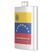 Venezuela vlag Elegant Patriotic Flacon (Links)