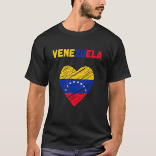 Venezuela - Vlag Holiday Venezuela - Venezolaans h T-shirt
