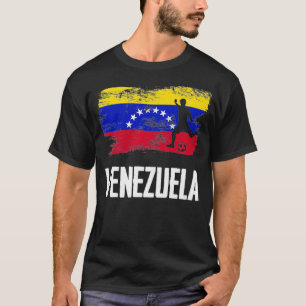 Venezuela vlag Jersey Venezolaans voetbalteam Vene T-shirt