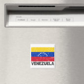 Venezuela  vlag magneet (Insitu (Vaatwasser))