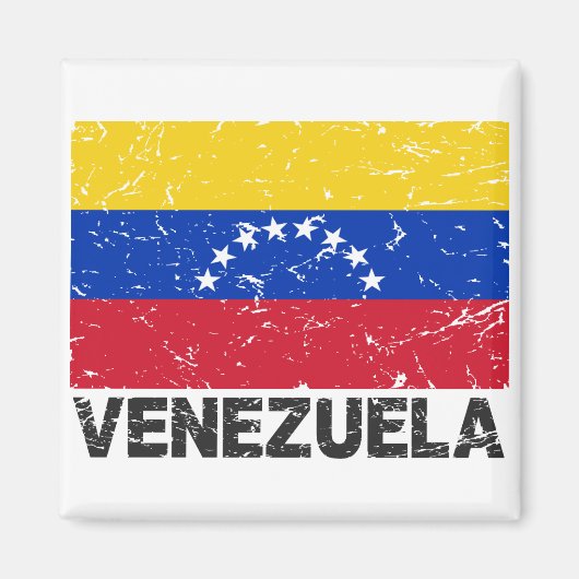 Venezuela  vlag magneet (Voorkant)