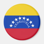 venezuela vlag magneet (Voorkant)