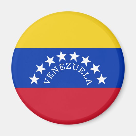 venezuela vlag magneet (Voorkant)