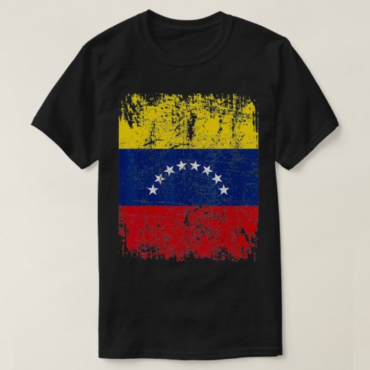 VENEZUELA Vlag  Mannen Vrouwen Kinder VENEZUELA T-shirt (Design voorkant)