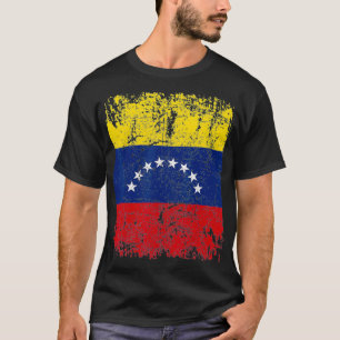 VENEZUELA Vlag Mannen Vrouwen Kinder VENEZUELA T-shirt