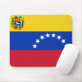 venezuela vlag muismat (Met muis)
