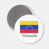 Venezuela vlag ontwerp magneet (Voorkant / Achterkant)
