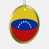 Venezuela Vlag Ornament (Rechts)