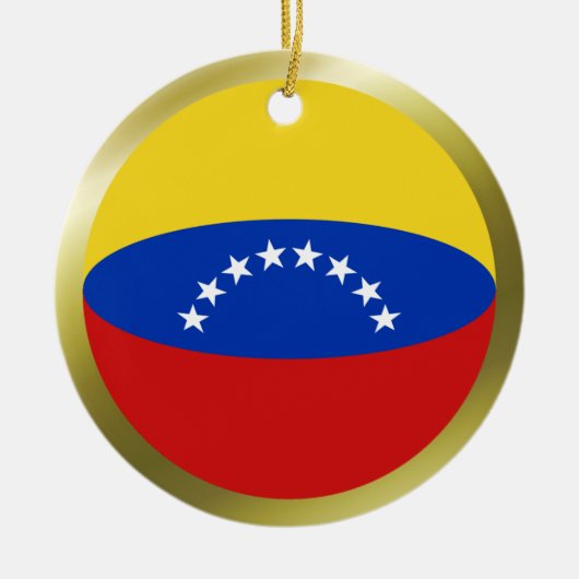 Venezuela Vlag Ornament (Voorkant)