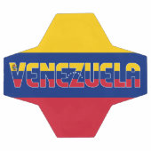 Venezuela Vlag Schattig Patriottisch Voetbal (Enkel)