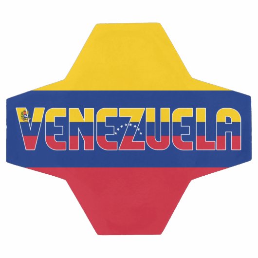 Venezuela Vlag Schattig Patriottisch Voetbal (Enkel)