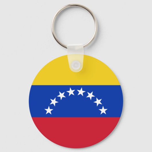 venezuela vlag sleutelhanger (Voorkant)