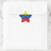Venezuela vlag ster stickers (Tas)