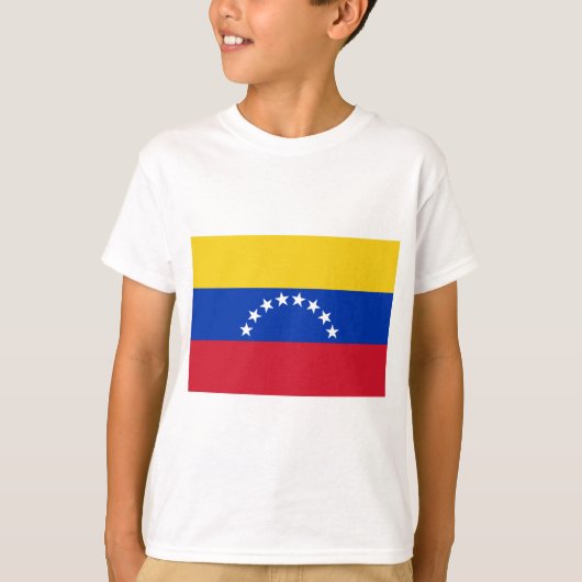 venezuela vlag t-shirt (Voorkant)