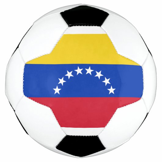 venezuela vlag voetbal (Voorkant)