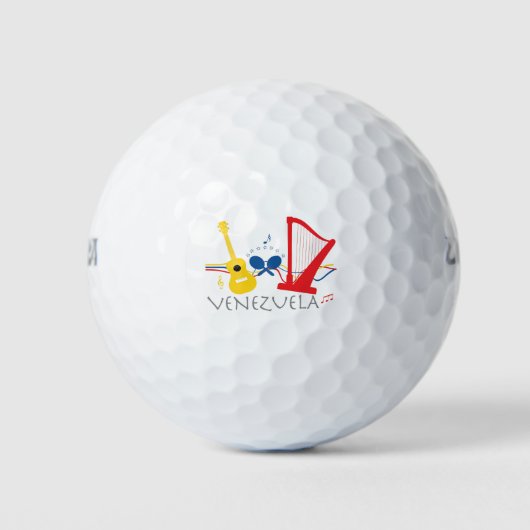 Venezuela - (VNZLA_018) Golfballen (Voorkant)