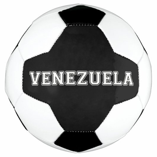 Venezuela Voetbal (Voorkant)