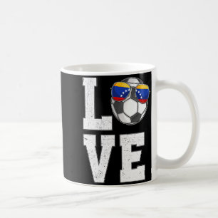 Venezuela Voetbal Liefde Venezolaanse Fan Vlag T S Koffiemok