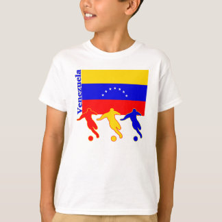 Venezuela - Voetbalspelers T-shirt