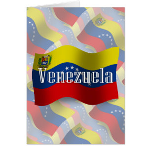 Venezuela Waving Flag