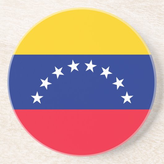 Venezuela Zandsteen Onderzetter (Voorkant)
