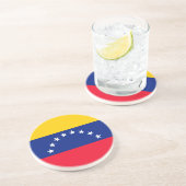 Venezuela Zandsteen Onderzetter (Zijkant)
