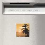 Venezuela Zonsondergang Magneet (Insitu (Vaatwasser))