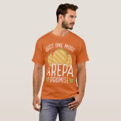 Venezuelan Arepa Colombianraditional Food boy T-shirt (Voorkant volledig)