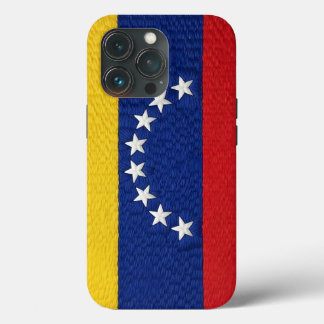 Venezuelan flag embroidery style design Case-Mate iPhone case