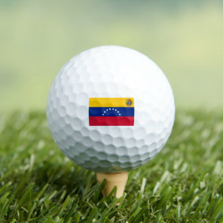 Venezuelan Flag, Flag of Venezuela Golfballen