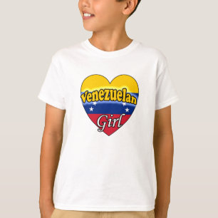 Venezuelan Girl T-shirt