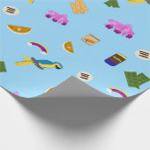 Venezuelan motifs cadeaupapier (Hoek)