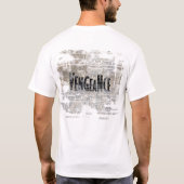 Vengeance 1 T-Shirt (Achterkant)