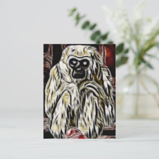 Vengeance Briefkaart (Staand voorkant)