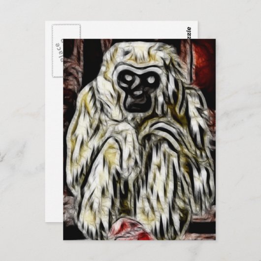 Vengeance Briefkaart (Voorkant / Achterkant)